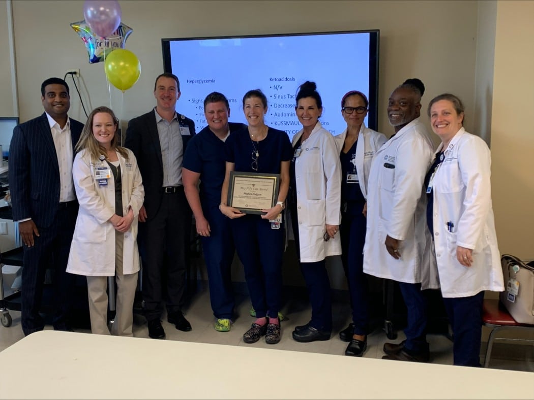 Hackensack Meridian Mountainside Medical Center Care Award Winner Meghan Hodgson