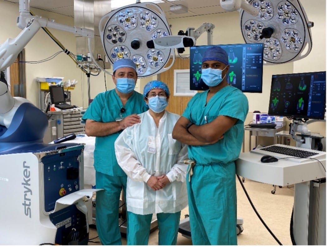 Hackensack Meridian Mountainside Medical Center Acquires Stryker’s Mako SmartRoboticsTM System