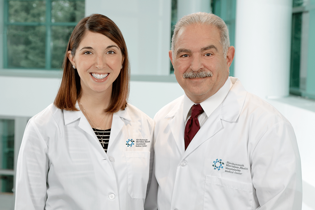 OB/GYNs Robert Montemurro, M.D. and Daniela Montemurro, Join Hackensack Meridian Mountainside Medical Group