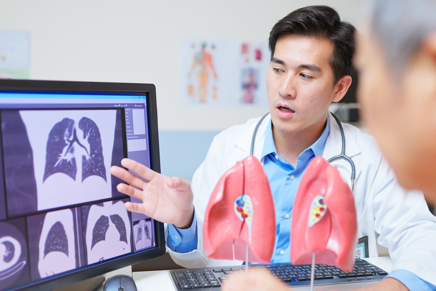 Lung cancer study delivers life-saving diagnosis, treatment