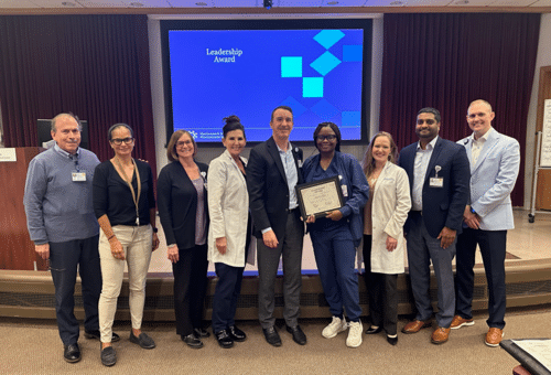 Mountainside Medical Center Recognizes Sharon Kane, RN, for Exceptional Leadership