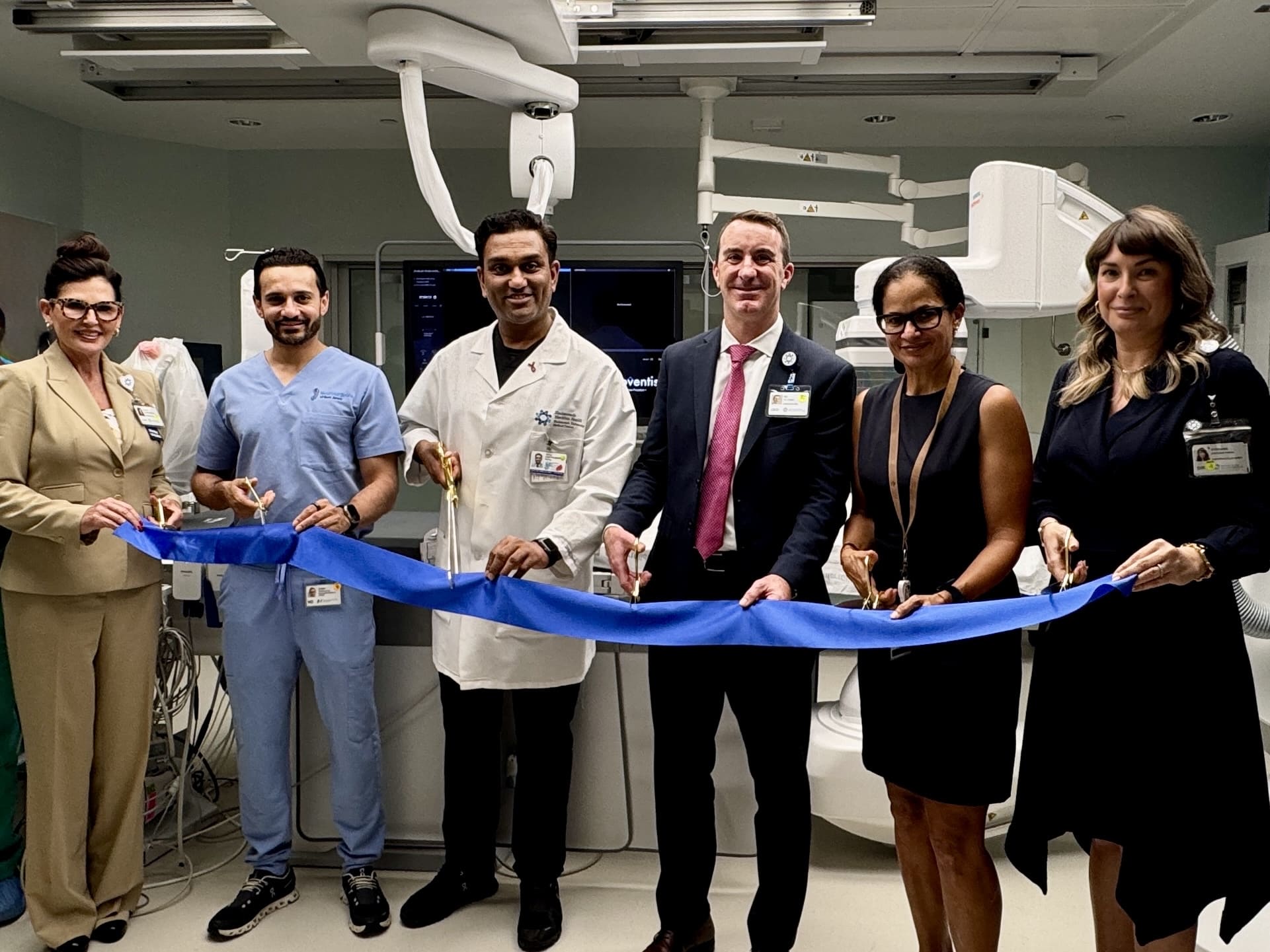 Mountainside Medical Center Unveils State-of-the-Art Cardiac Catheterization Lab Featuring Advanced Imaging Technology